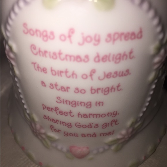 PRECIOUS MOMENTS 1997 Christmas bell perfect - Picture 13 of 16